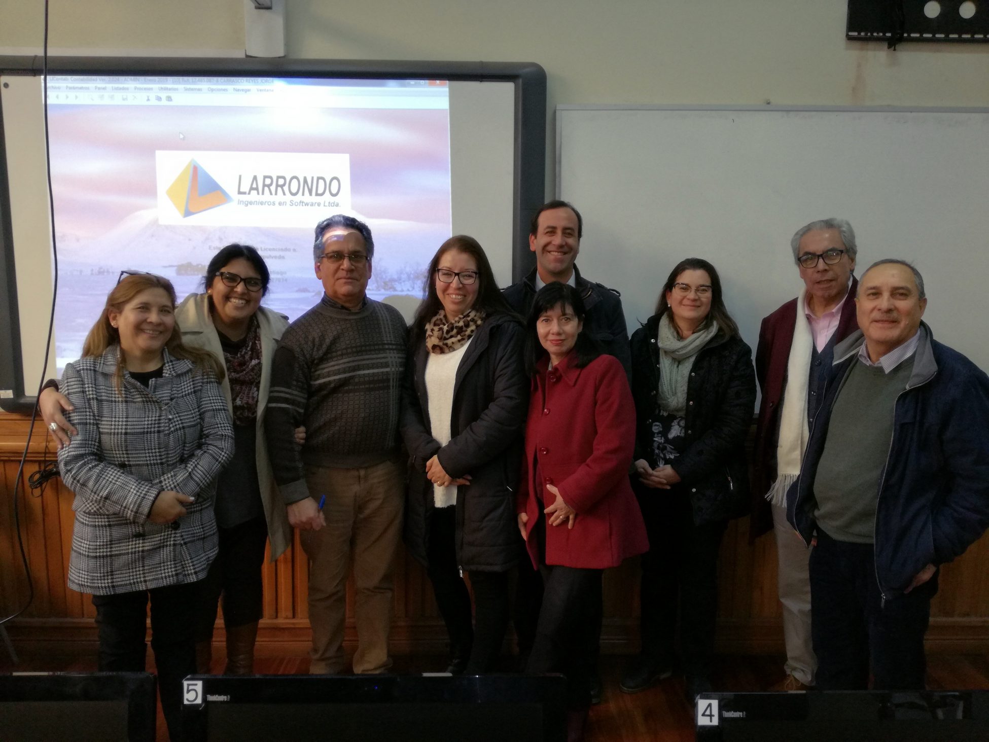 Capacitación a docentes del Instituto Superior de Comercio INSUCO